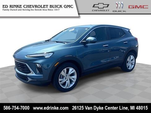 Certified 2024 Buick Encore GX Preferred w/ Comfort Package FWD image 1