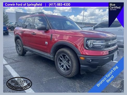 Used 2021 Ford Bronco Sport Big Bend AWD/4WD image 1