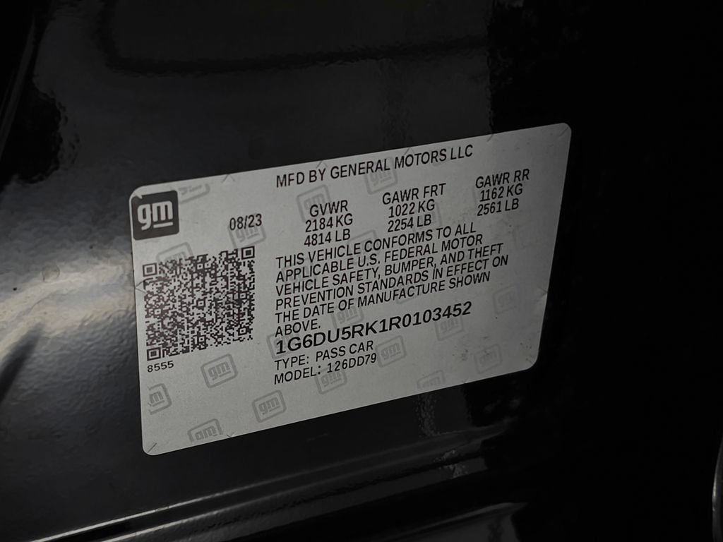 Certified 2024 Cadillac CT5 Sport w/ Parking Package AWD/4WD image 38