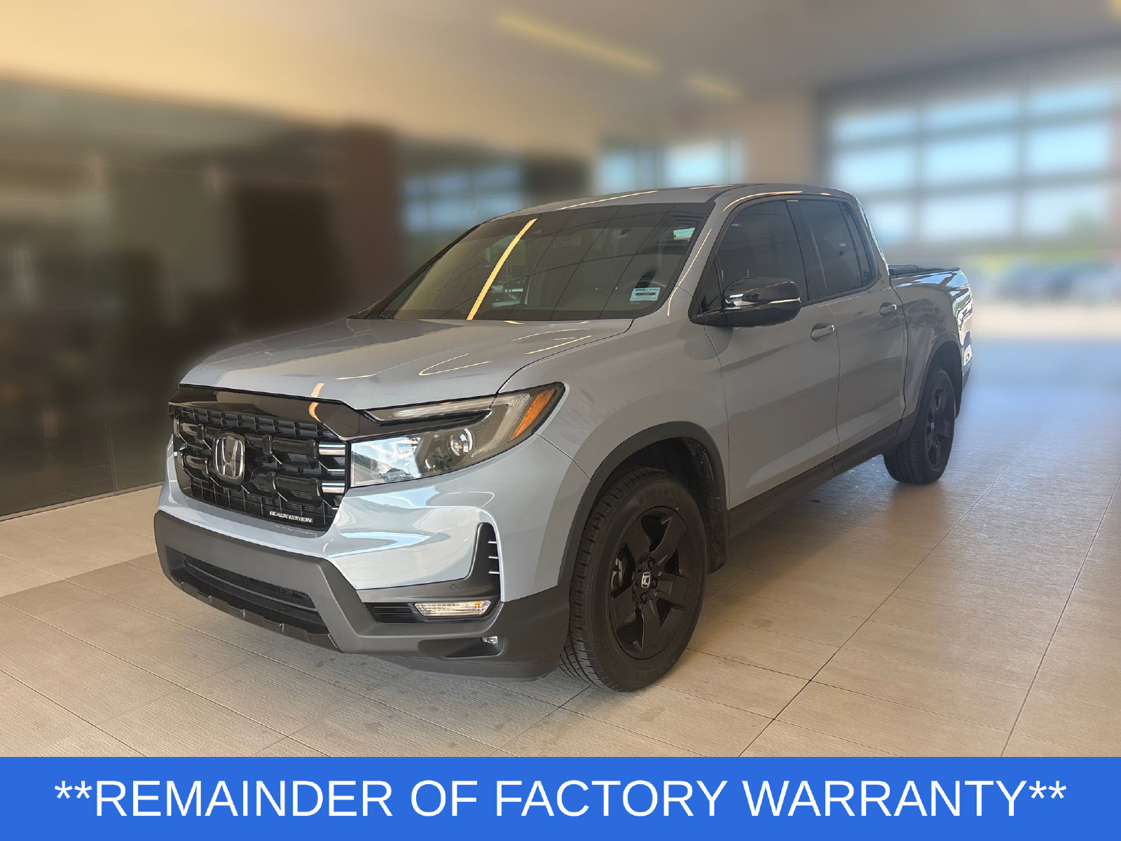 Certified 2025 Honda Ridgeline Black Edition image 5