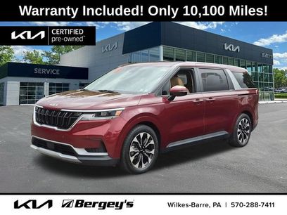 Certified 2024 Kia Carnival EX