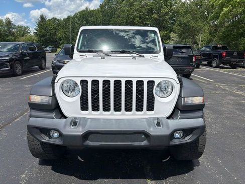 Used 2020 Jeep Gladiator Sport w/ Quick Order Package 24S AWD/4WD image 8