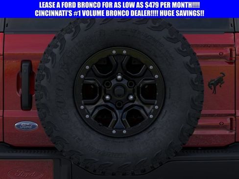 New 2026 Ford Bronco Big Bend w/ Black Diamond Package AWD/4WD image 24