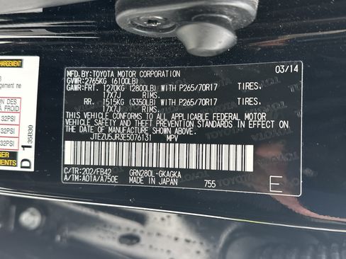 Used 2014 Toyota 4Runner SR5 RWD image 35