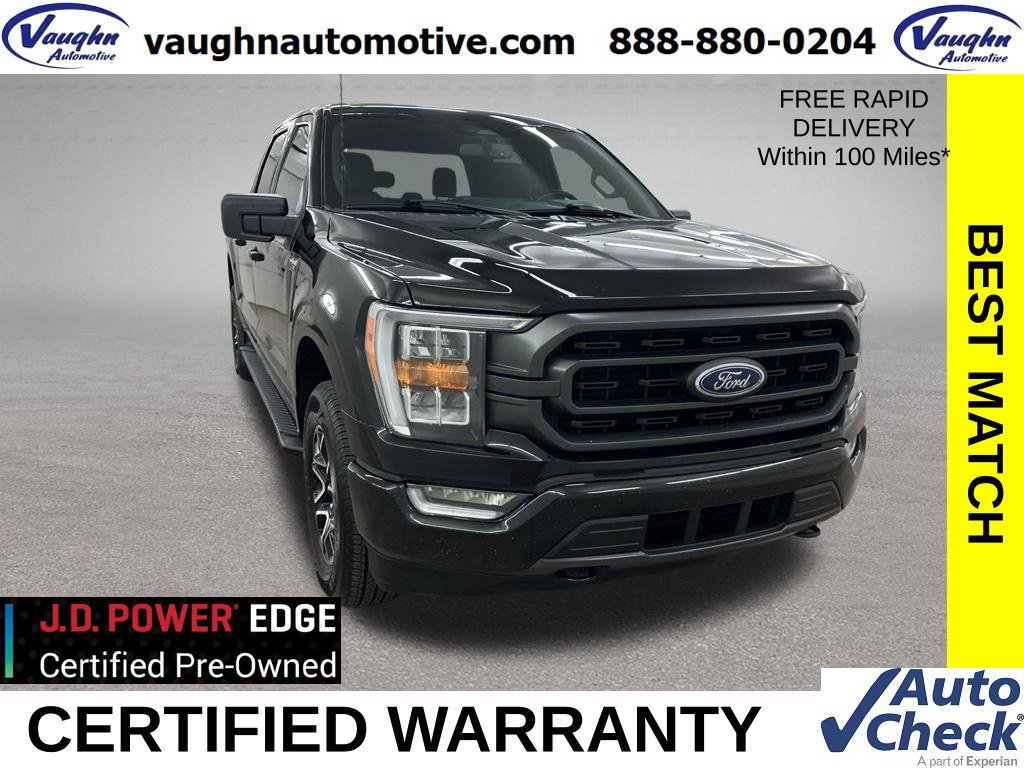 Used 2023 Ford F150 XLT w/ Equipment Group 302A High AWD/4WD 360° Tour