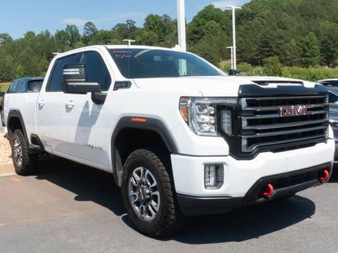 Used 2022 GMC Sierra 2500 AT4 AWD/4WD image 3