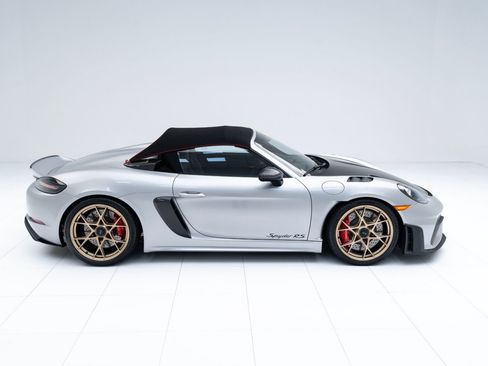 Used 2025 Porsche 718 Boxster Spyder RS image 8