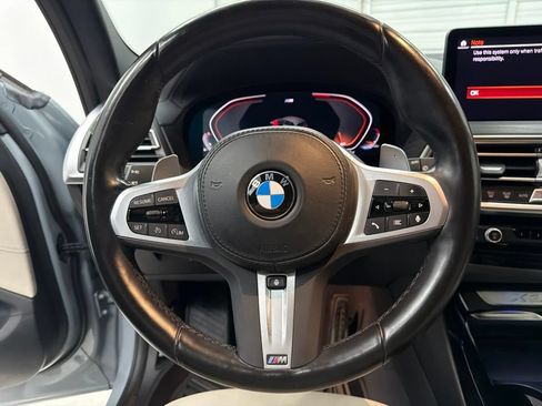 Used 2022 BMW X3 xDrive30i w/ M Sport Package 2 AWD/4WD image 17