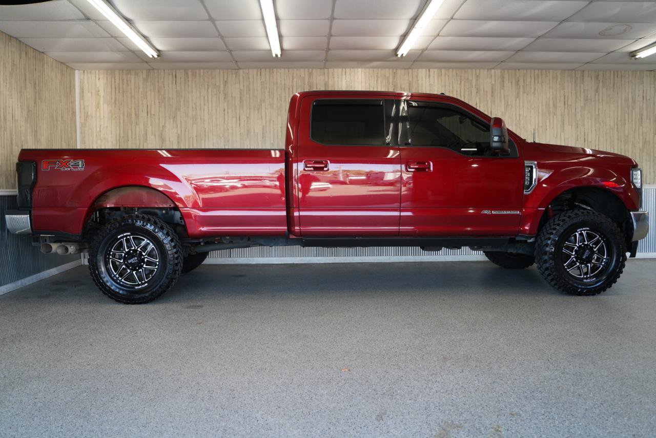 Used 2017 Ford F350 Lariat w/ Lariat Value Package AWD/4WD image 6