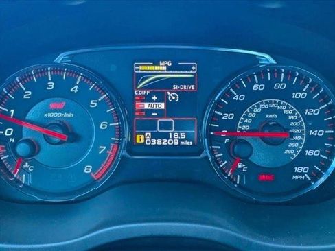 Used 2020 Subaru WRX STI Limited AWD/4WD image 11