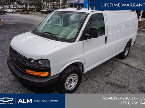New 2025 Chevrolet Express 2500 w/ Driver Convenience Package RWD image 17
