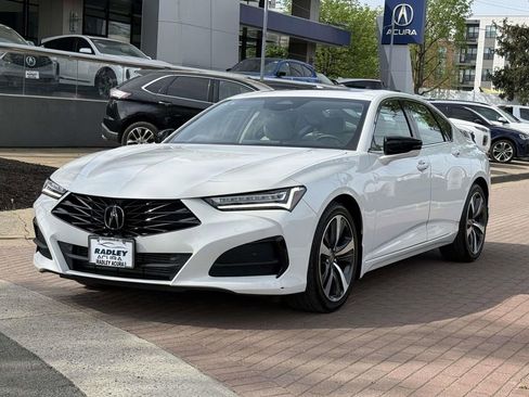 Certified 2025 Acura TLX w/ Technology Package FWD image 3