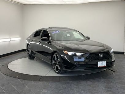 Certified 2024 Honda Accord Sport