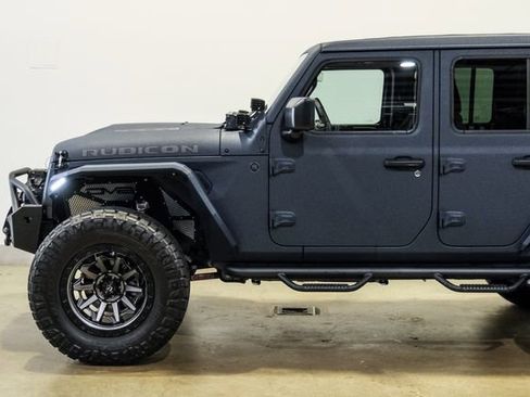 Used 2024 Jeep Wrangler Unlimited Rubicon w/ Technology Group AWD/4WD image 22