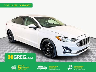 Used 2020 Ford Fusion SE
