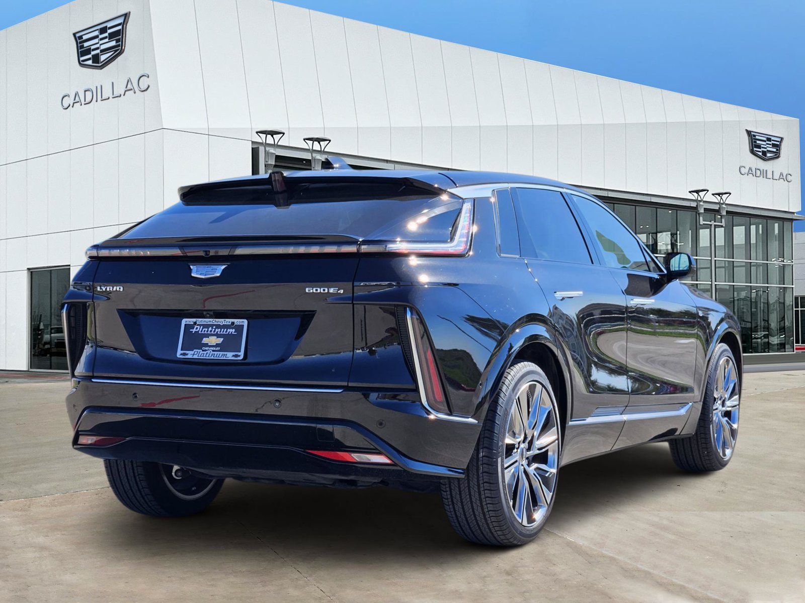 Certified 2026 Cadillac Lyriq Signature Luxury w/ Nappa Leather Package AWD/4WD image 5