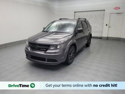 Used 2018 Dodge Journey SE w/ Blacktop Package