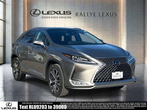 Certified 2022 Lexus RX 350 AWD w/ Premium Package image 1