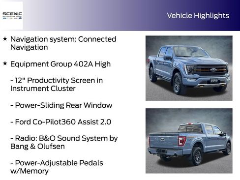 Used 2023 Ford F150 Tremor w/ Equipment Group 402A High image 5