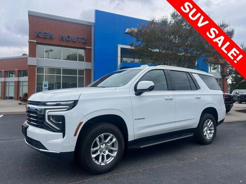 New 2025 Chevrolet Tahoe LS image 1