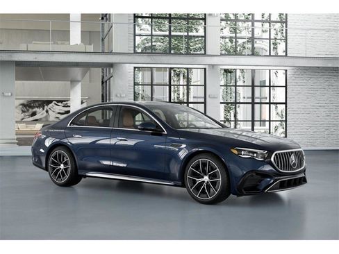 New 2026 Mercedes-Benz E 53 AMG e 4MATIC Sedan image 12