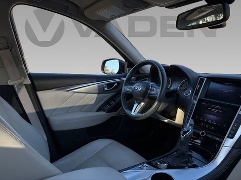 Used 2022 INFINITI Q50 Luxe w/ Cargo Package image 9