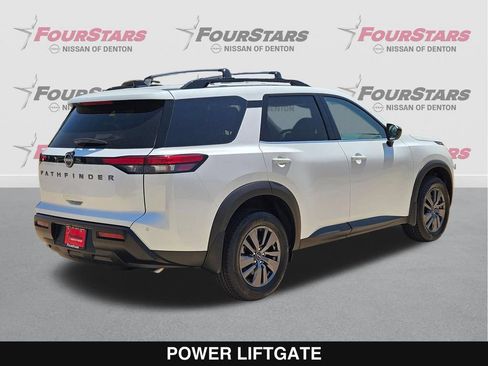 New 2026 Nissan Pathfinder SV FWD image 4
