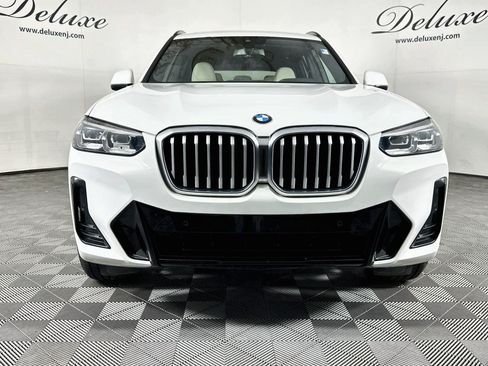 Used 2022 BMW X3 xDrive30i w/ M Sport Package 2 AWD/4WD image 2