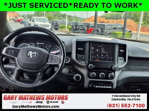 Used 2024 RAM 2500 Tradesman w/ Chrome Appearance Group image 6