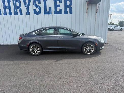 Used 2016 Chrysler 200 C w/ Navigation & Sound Group I AWD/4WD image 8