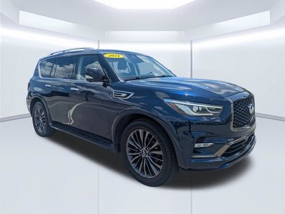 Used 2021 INFINITI QX80 Premium Select w/ Cargo Package