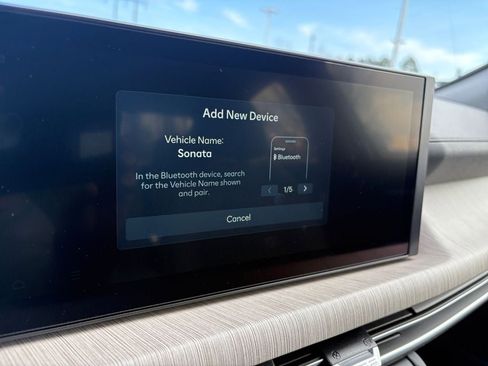 New 2026 Hyundai Sonata Blue image 19