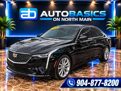 Used 2021 Cadillac CT4 Luxury