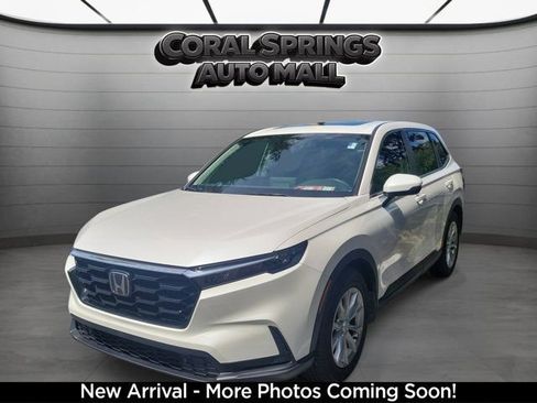 Certified 2025 Honda CR-V EX-L image 4