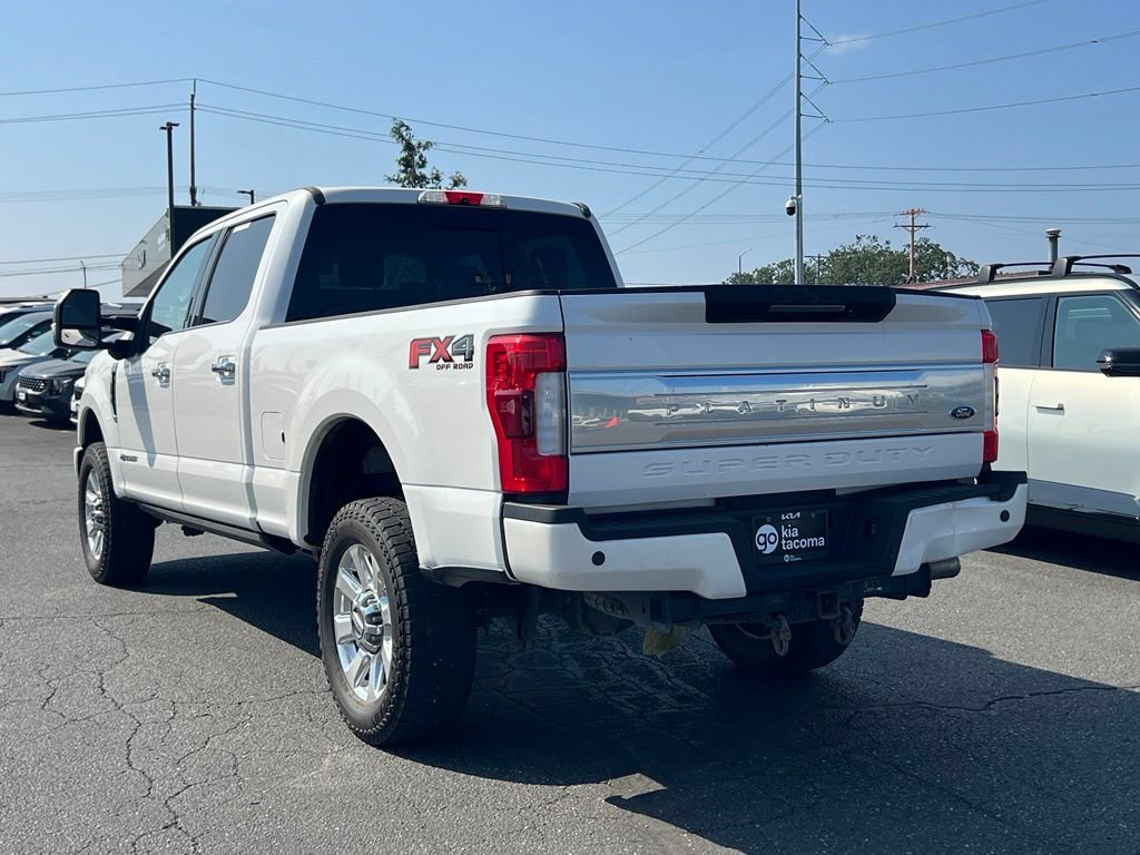 Used 2019 Ford F250 Platinum AWD/4WD image 9