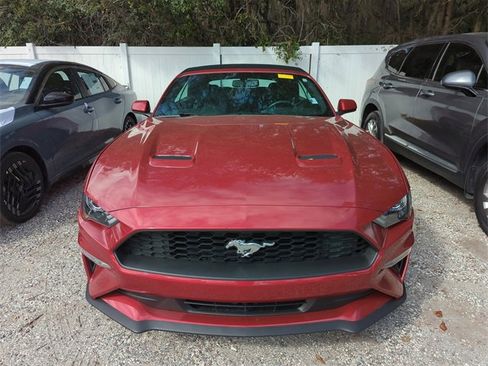 Used 2020 Ford Mustang Convertible w/ Equipment Group 101A image 3