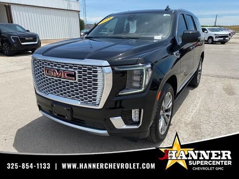 Used 2021 GMC Yukon Denali w/ Denali Premium Package RWD image 1