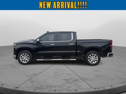 Used 2019 Chevrolet Silverado 1500 LTZ w/ LTZ Plus Package AWD/4WD image 7