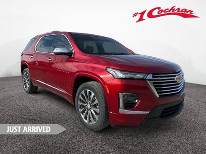 Used 2022 Chevrolet Traverse Premier w/ LPO, Floor Liner Package