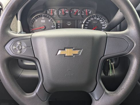 Used 2015 Chevrolet Silverado 1500 W/T w/ Black Out Edition AWD/4WD image 16