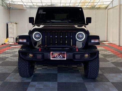 Used 2020 Jeep Wrangler Unlimited Sport S AWD/4WD image 2