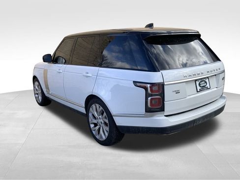 Certified 2021 Land Rover Range Rover Westminster Edition image 6