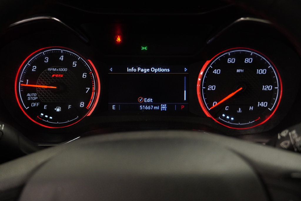 Used 2021 Chevrolet TrailBlazer RS w/ Sun and Liftgate Package AWD/4WD image 15