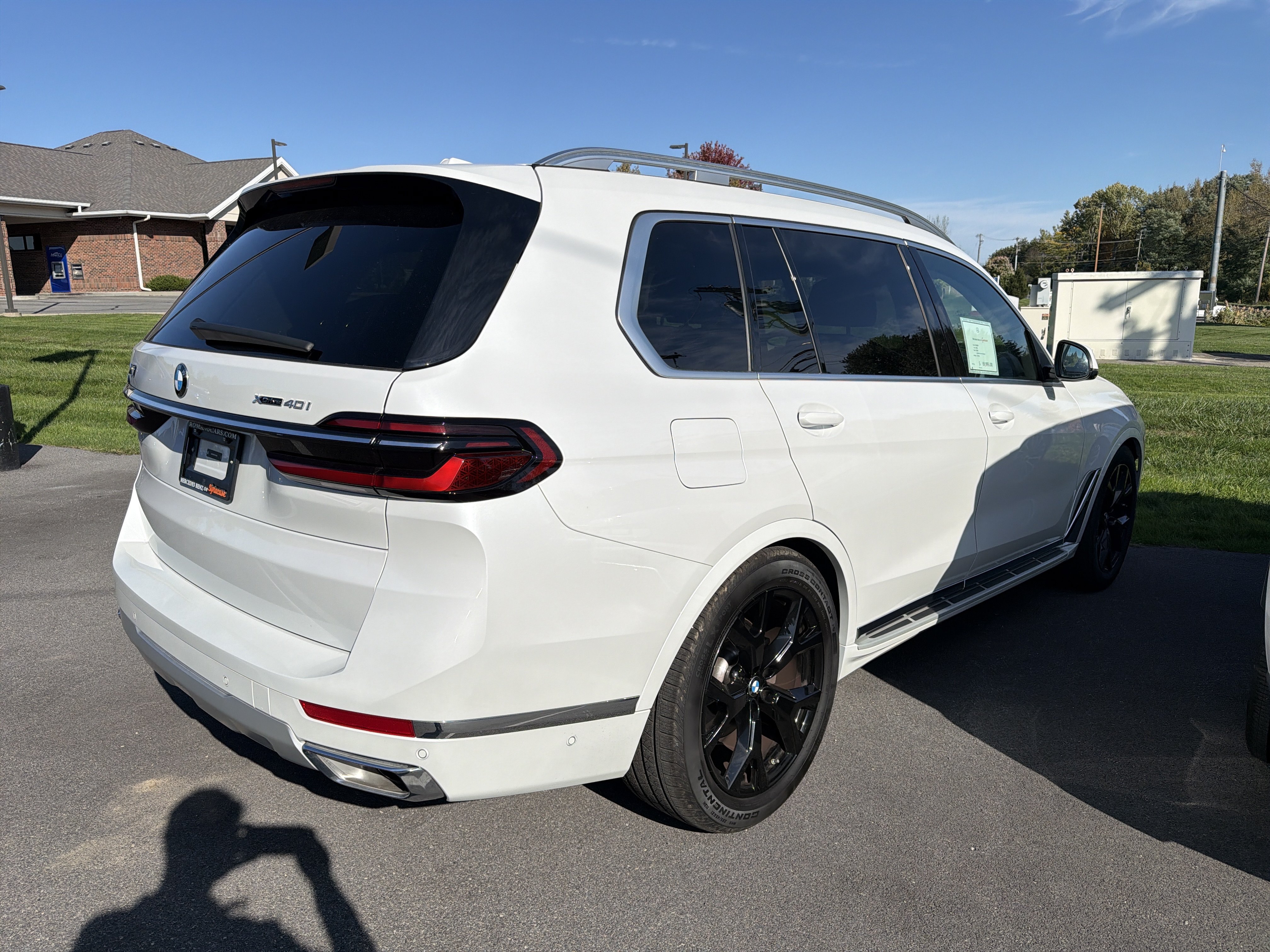 Used 2026 BMW X7 xDrive40i AWD/4WD image 7