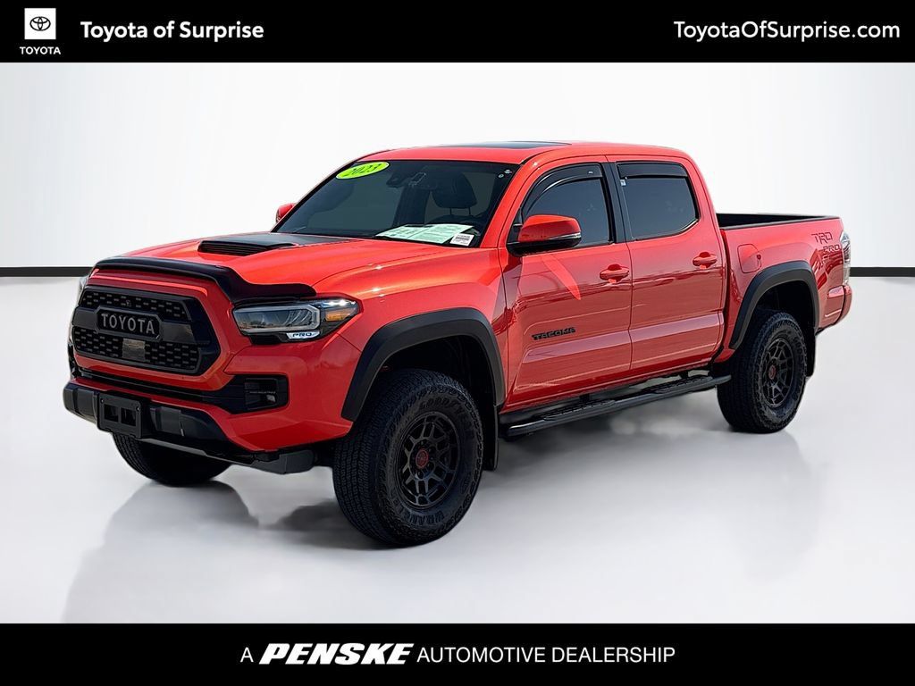 Used Orange Toyota Tacoma for Sale Near Me - Autotrader