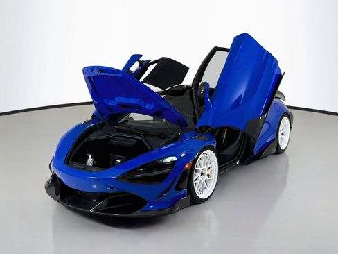 Used 2021 McLaren 720S Performance RWD image 40