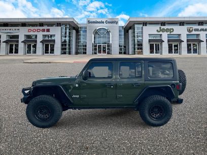 Used 2021 Jeep Wrangler Unlimited Sport