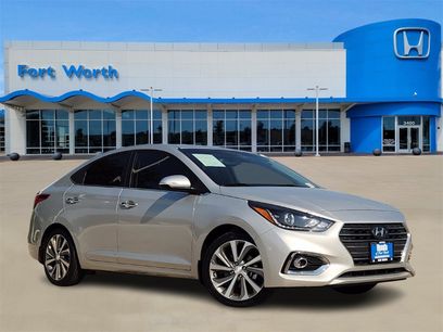 Used 2021 Hyundai Accent Limited