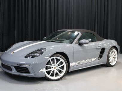 New 2024 Porsche 718 Boxster