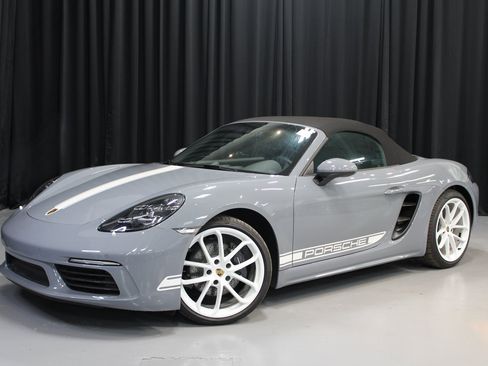 New 2024 Porsche 718 Boxster image 1